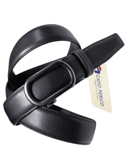 Женский ремень автомат 3 см CAYO PERICO