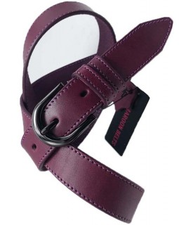 Женский ремень 3 см № 1 MAROON BELTS-foto20