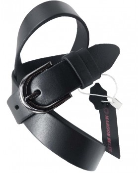 Женский ремень 3 см № 1 MAROON BELTS-foto5