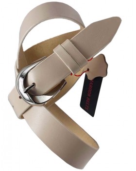 Женский ремень 3 см № 2 MAROON BELTS-foto4