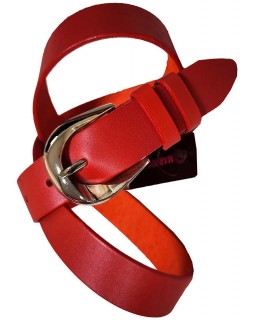 Женский ремень 3 см № 2 MAROON BELTS-foto5