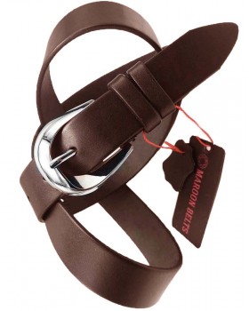 Женский ремень 3 см № 2 MAROON BELTS-foto3