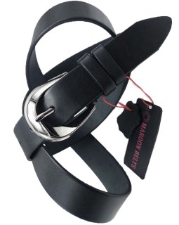 Женский ремень 3 см № 2 MAROON BELTS-foto2