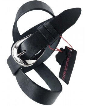 Женский ремень 3 см № 2 MAROON BELTS-foto2