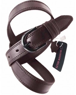 Женский ремень 3 см № 1 MAROON BELTS-foto12