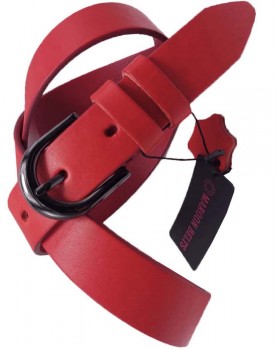 Женский ремень 3 см № 1 MAROON BELTS-foto15