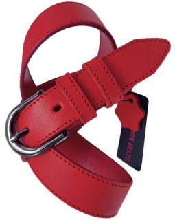 Женский ремень 3 см № 1 MAROON BELTS-foto17