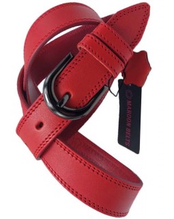 Женский ремень 3 см № 1 MAROON BELTS-foto8