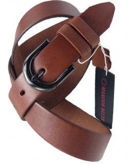 Женский ремень 3 см № 1 MAROON BELTS-foto11