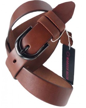 Женский ремень 3 см № 1 MAROON BELTS-foto11