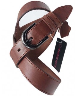 Женский ремень 3 см № 1 MAROON BELTS-foto13
