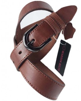 Женский ремень 3 см № 1 MAROON BELTS-foto13