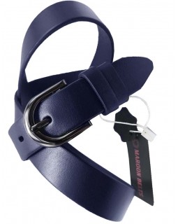 Женский ремень 3 см № 1 MAROON BELTS-foto19