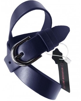 Женский ремень 3 см № 1 MAROON BELTS-foto19