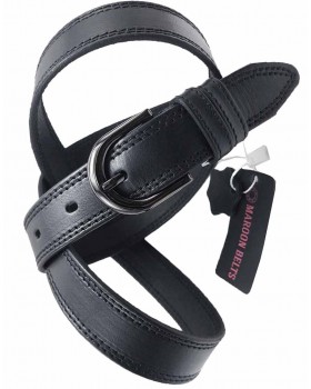Женский ремень 3 см № 1 MAROON BELTS-foto9