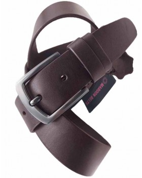 Ремень 4 см "Люкс" MAROON BELTS-foto3