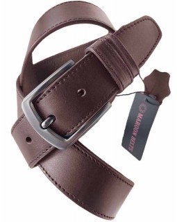 Ремень 4 см "Люкс" MAROON BELTS-foto7