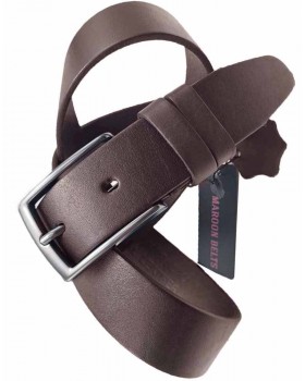 Ремень 3.5 см "Люкс" MAROON BELTS-foto4