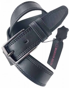 Ремень 3.5 см "Люкс" MAROON BELTS-foto2