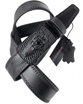 Ремень автомат однослойный MAROON BELTS-foto2