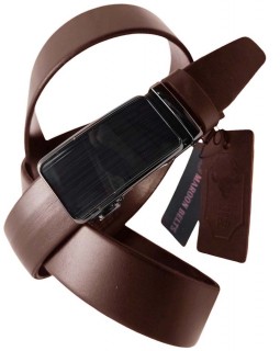 Ремень автомат однослойный MAROON BELTS-foto14