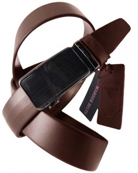 Ремень автомат однослойный MAROON BELTS-foto14