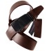 Ремень автомат однослойный MAROON BELTS