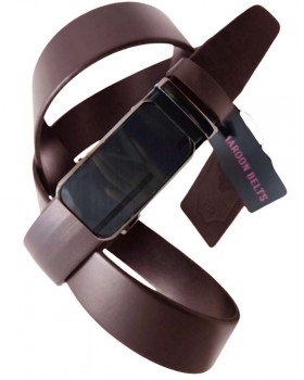 Ремень автомат однослойный MAROON BELTS-foto12