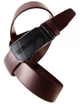 Ремень автомат однослойный MAROON BELTS-foto15