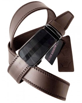 Ремень автомат однослойный MAROON BELTS-foto10