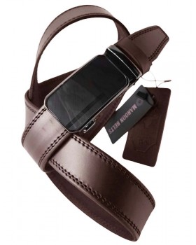 Ремень автомат однослойный MAROON BELTS-foto13