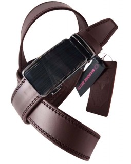 Ремень автомат однослойный MAROON BELTS-foto11
