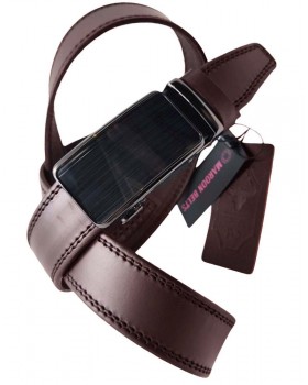 Ремень автомат однослойный MAROON BELTS-foto11