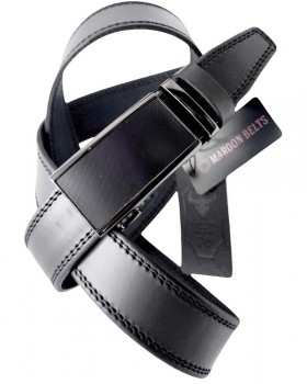 Ремень автомат однослойный MAROON BELTS-foto6