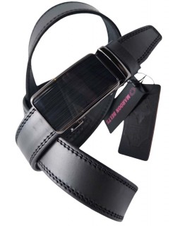 Ремень автомат однослойный MAROON BELTS-foto9