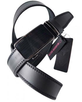 Ремень автомат однослойный MAROON BELTS-foto9