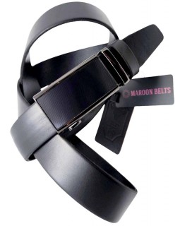 Ремень автомат однослойный MAROON BELTS-foto5