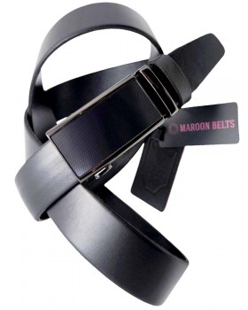 Ремень автомат однослойный MAROON BELTS-foto5