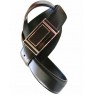 Ремень 3.7 см с закрытой пряжкой Maroon Belts