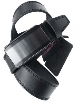 Ремень зажим однослойный MAROON BELTS-foto2