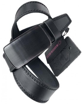 Ремень зажим однослойный MAROON BELTS-foto5