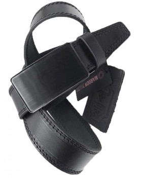 Ремень зажим однослойный MAROON BELTS-foto16