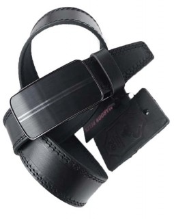 Ремень зажим однослойный MAROON BELTS-foto15