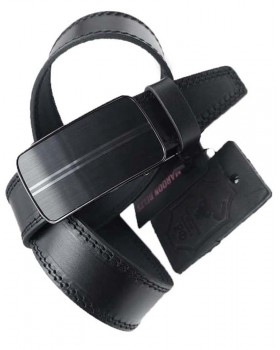 Ремень зажим однослойный MAROON BELTS-foto15