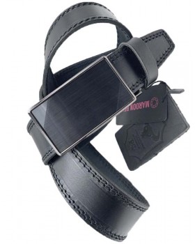 Ремень зажим однослойный MAROON BELTS-foto11