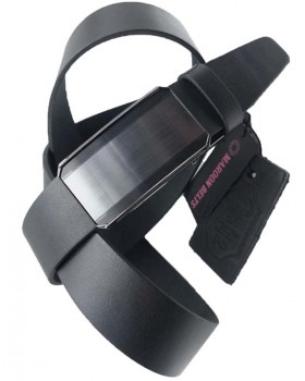 Ремень зажим однослойный MAROON BELTS-foto18