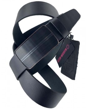 Ремень зажим однослойный MAROON BELTS-foto6