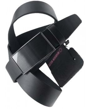 Ремень зажим однослойный MAROON BELTS-foto10