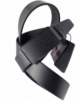 Ремень зажим однослойный MAROON BELTS-foto7