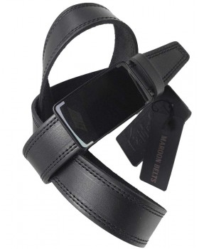 Ремень зажим однослойный MAROON BELTS-foto20